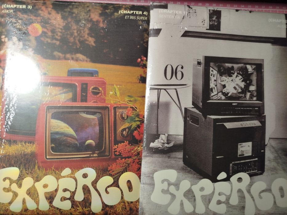 кпоп альбоми енмікс expergo nmixx