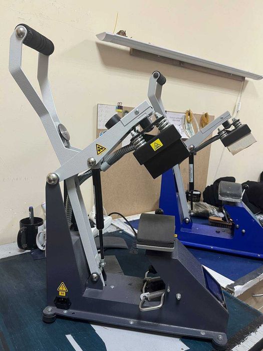 РОЗПРОДАЖ!!! Термопрес для кепок SCHULZE Cap Press