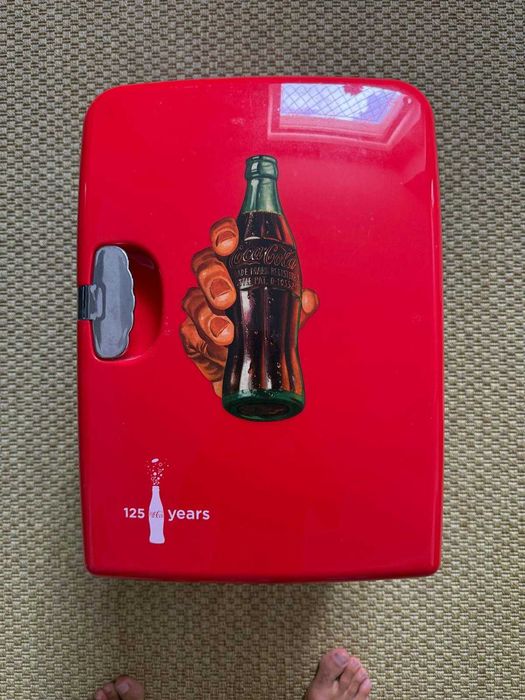 Mini frigorifico Coca Cola