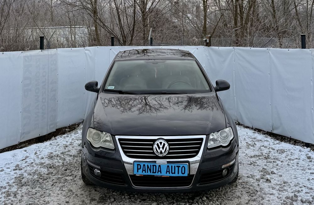 Volkswagen Passat B6 2.0 TDI ~ Skóry ~ 2006 ~ Klima ~ Alu ~ Zadbany