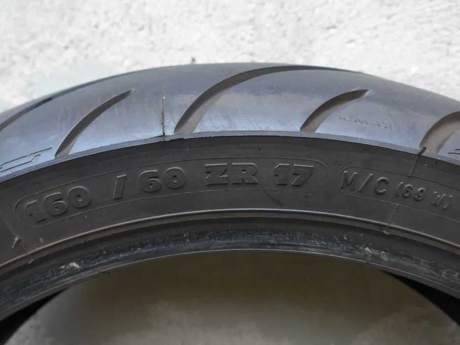 Opona Michelin Pilot Road 5,5mm 160/60-17 NC integra cbf sv Bandit zzr