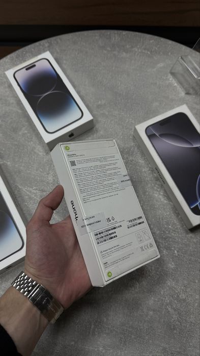 iPhone 16 Pro 128/256/512 Desert/Natural/Black/