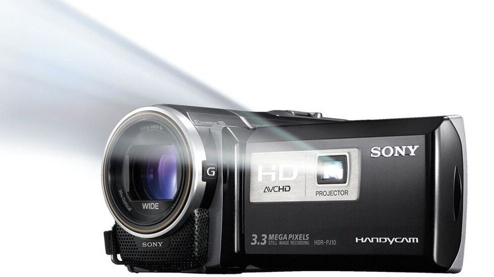 Sony HDR-PJ10E Handycam Full HD - Kamera Cyfrowa z projektorem