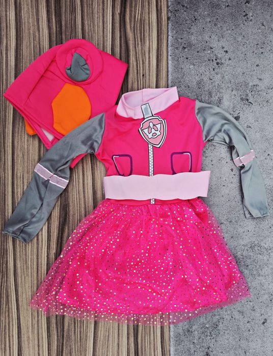 Strój przebranie dla dzieci piesek Sky rozm S Psi Patrol nowy