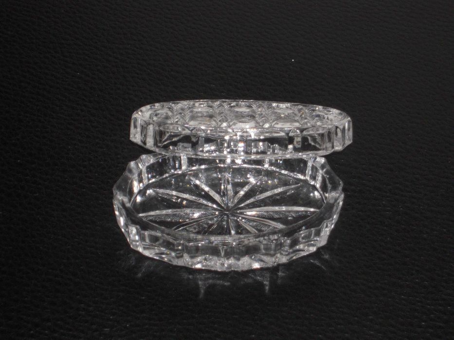 Cristais e Vidros Decorativos de várias Formas e Tamanhos