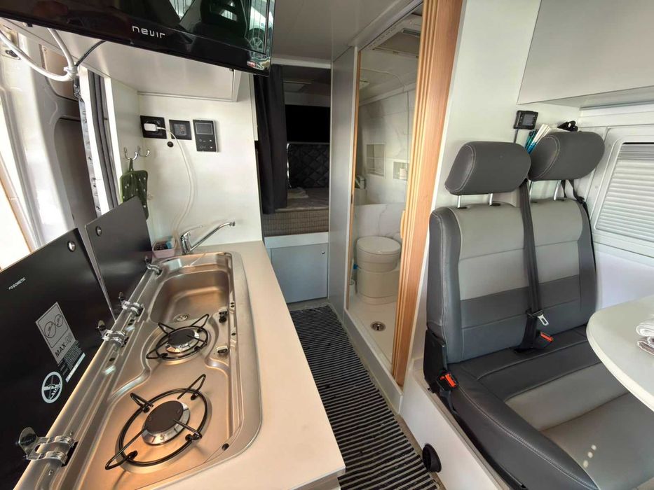 Autocaravana Fiat Ducato 2.3 Multijet 130XC
