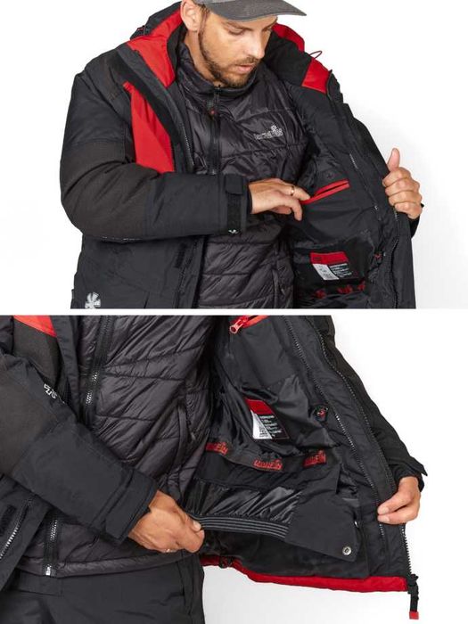 Костюм зимний Norfin TORNADO -30 °, EXPLORER -40 °, EXTREME 5  -45 °