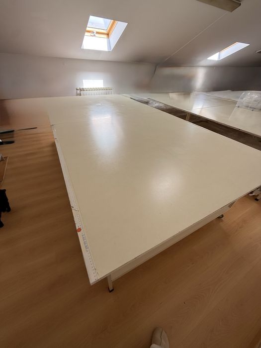 Mesa de confecção 320x160 (2x 160x160)