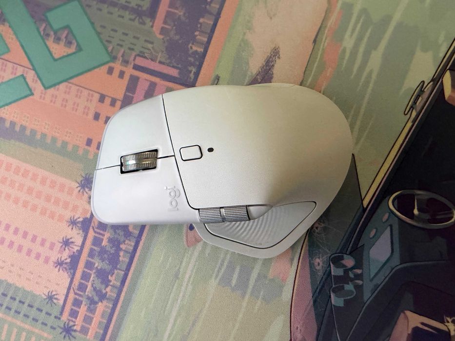 Rato Laser Logitech MX Master 4 Wireless/Bluetooth High-Performance Haptic Feedback 8000DPI Graphite