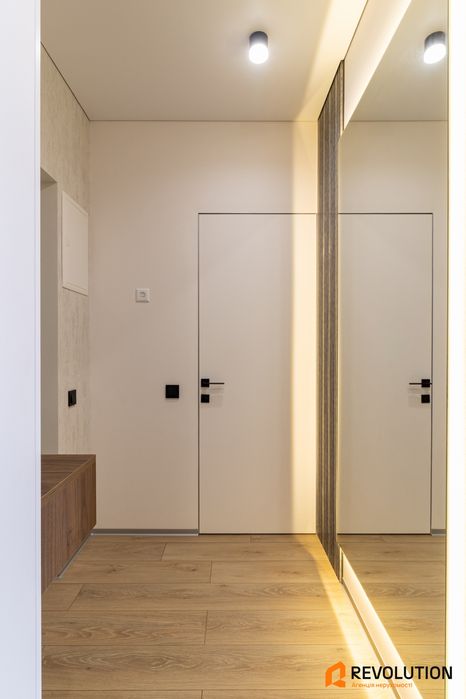 Без%, ЖК У-квартал, 1-кім, 38м2, Газ