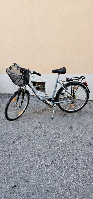Bicicleta de mulher