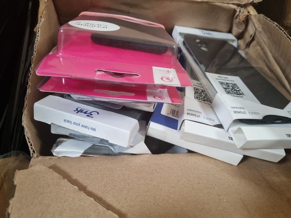Etui szkla do telefonów paleta