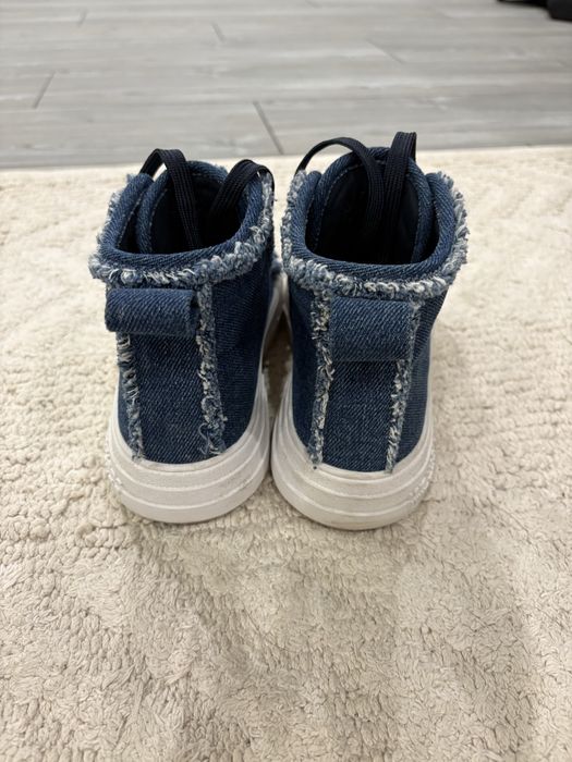 Кеди MICHAEL KORS джинсові,куплені в США,оригінал