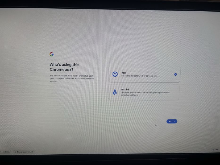 MiniPc Asus ChromeBox4 I7