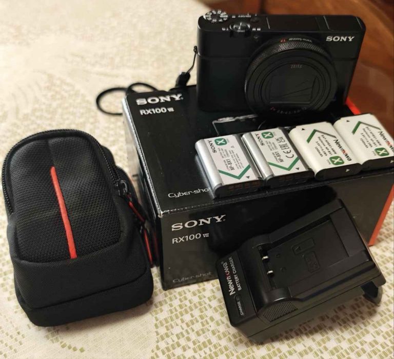 Sony rx 100 vii mark 7