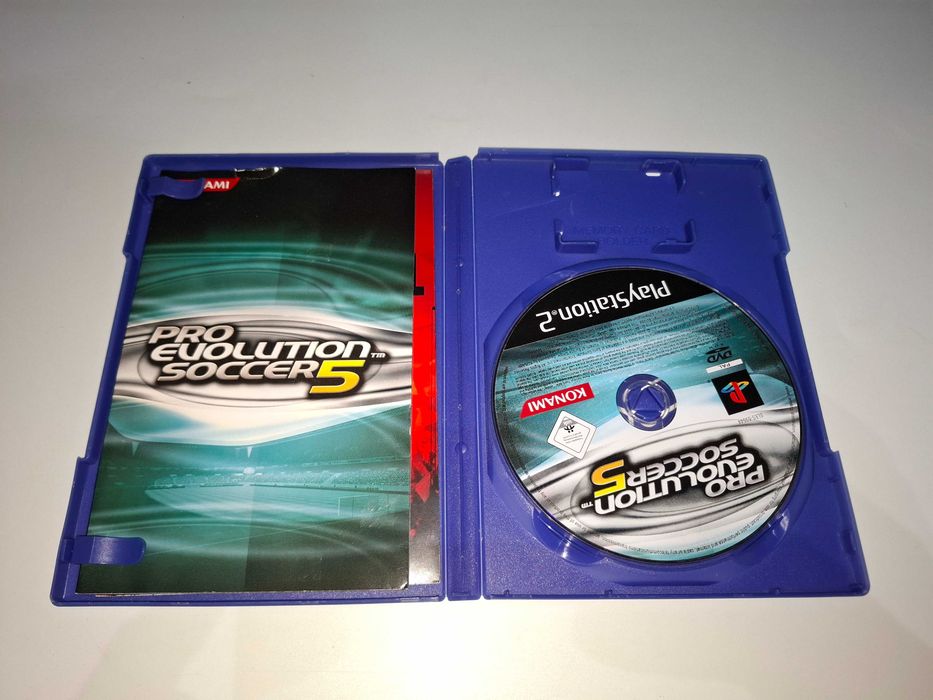 Pro Evolution Soccer 5 - Sony PS2