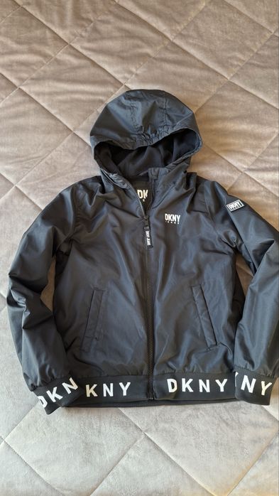 Вітровка на флісі, куртка DKNY