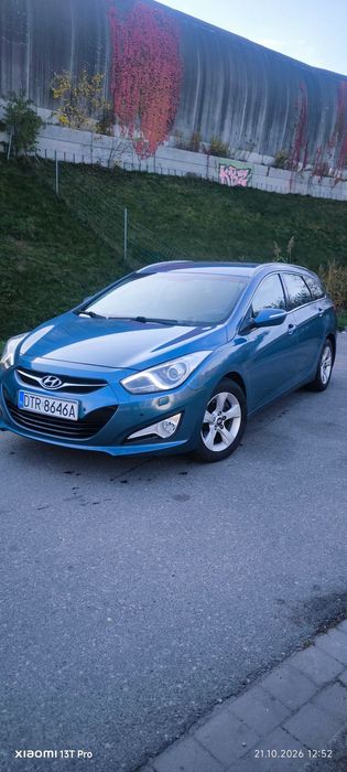 Hyundai i40 Hyundai i40  •Xenon •ledy•grzane fotele
