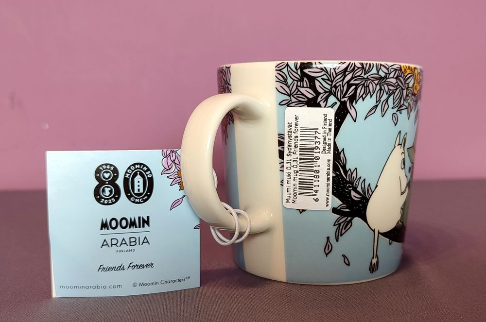 Muminki KUBEK Moomin Arabia Finland - specjalny 2025 - PRZYJACIELE ...