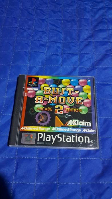 Bust a Move 2 arcade Edition PS1