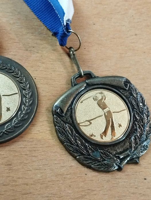 Medalhas de Golfe Vintage