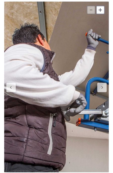 Elevador de placas de gesso DEXTER