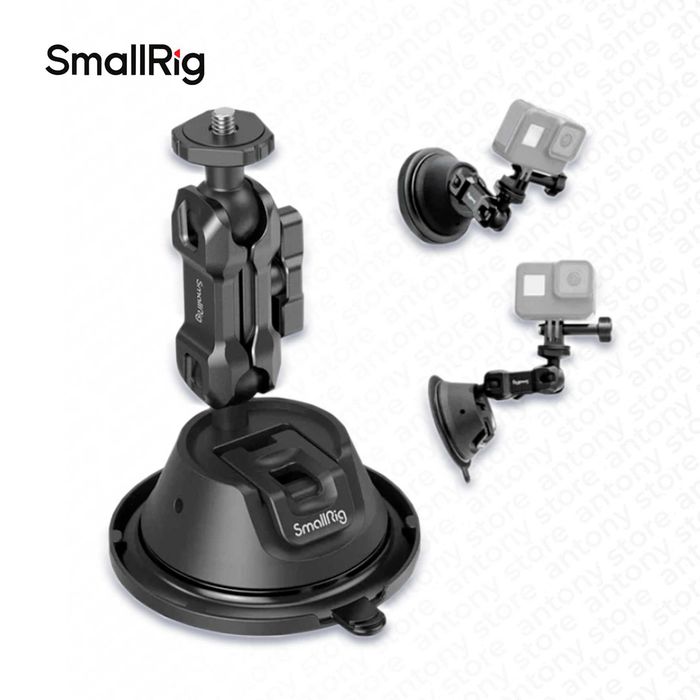 З гарантією ‼️ SmallRig4193 – кріплення на присосках для камери