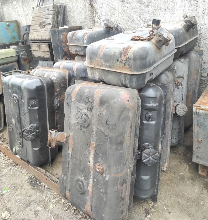 Паливний бак Газ 53 3307 3309 66 Зіл 130 Камаз Маз Краз Урал Фотон