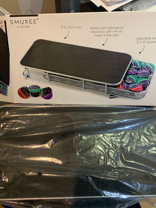 Porta cápsulas de café