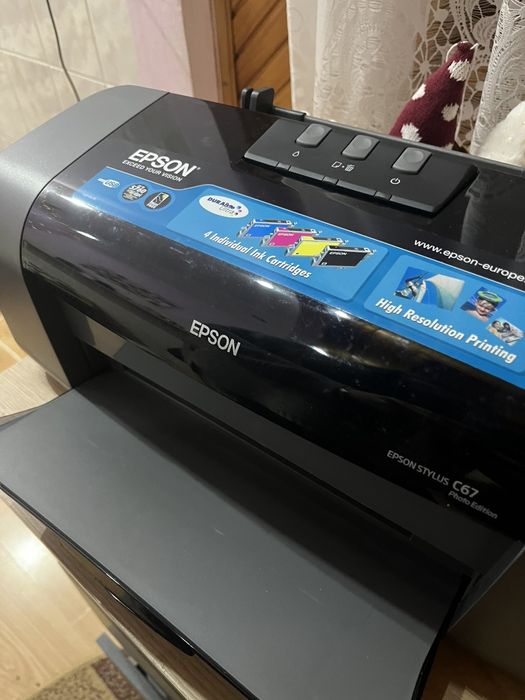 Принтер Epson Stylus C67 Photo Edition