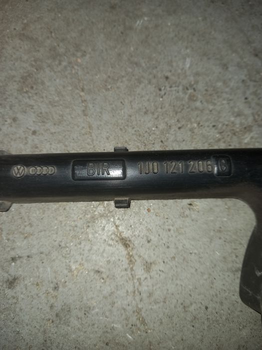 Кріплення вентилятора шкода