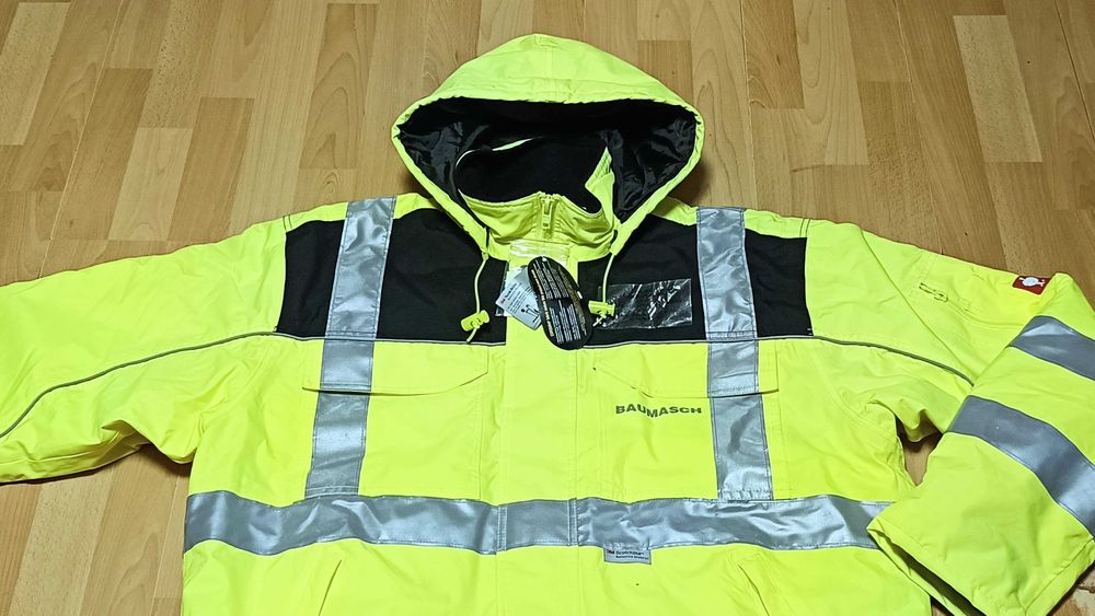 Ocieplana kurtka ostrzegawcza ENGELBERT STRAUSS IMAGE r.XL nowa ideał