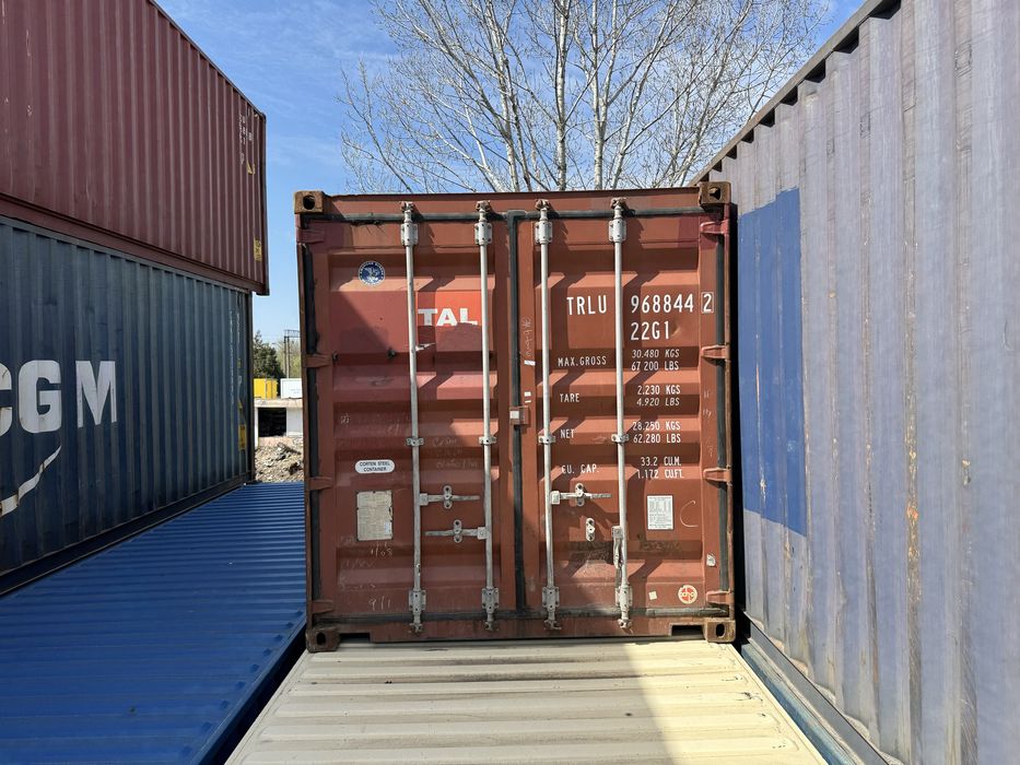 Морской контейнер 20-40 футов, Днепр, в наличии 50 шт.+ / Реал Фото