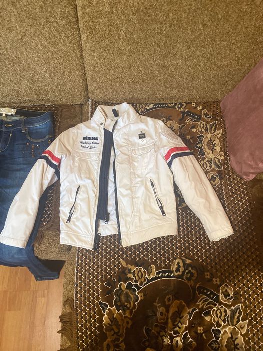 Дитяча куртка Blauer USA оригінал, 8 років (128–134 см)