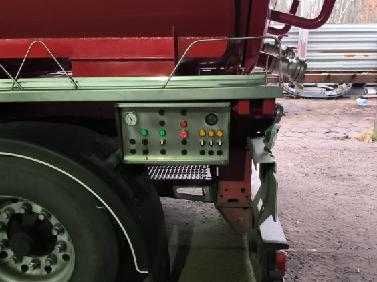 Zestaw Mercedes Benz Actros + nowa Cysterna asenizacyjna