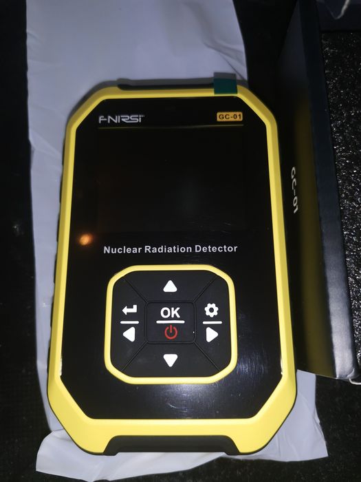 Дозиметр Радіації Побутовий, Лічильник Гейгера FNIRSI GC-01