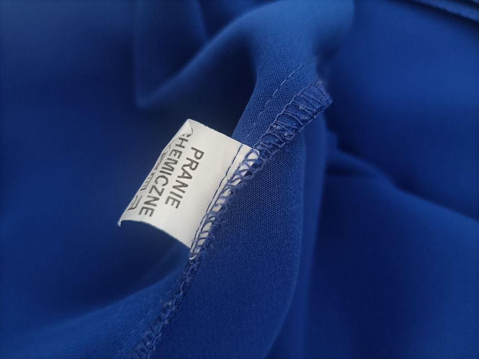 Sukienka chabrowa Skórska