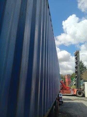 Contentor Marítimo 40'HC Semi-novo