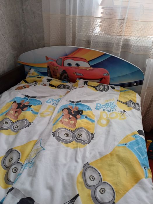 Ліжко дитяче для хлопчика
