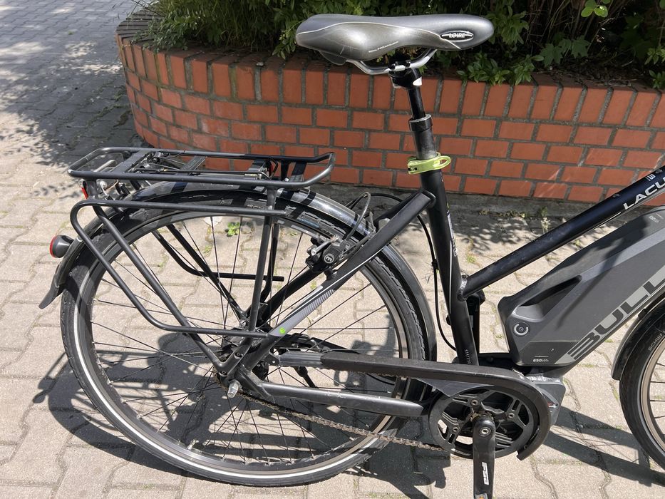 Rower elektryczny BULLS 36V 650WH z silnikiem centralnym BROSE / do naprawy!