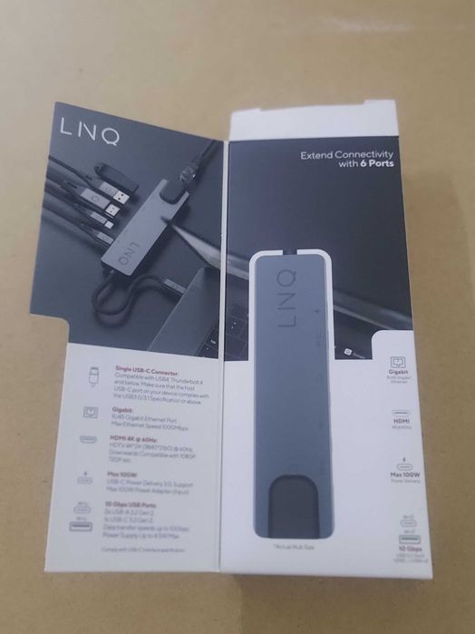 LINQ 6 em 1 Pro Multiport Hub
