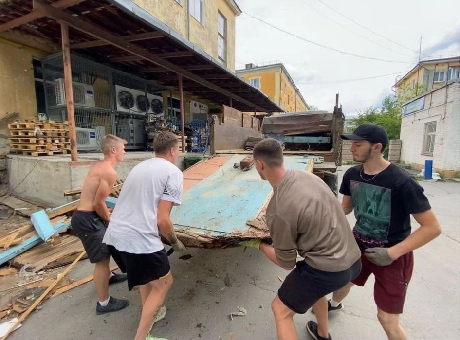 Вантажники Львів недорого грузчики різноробочі підсобники рабочие
