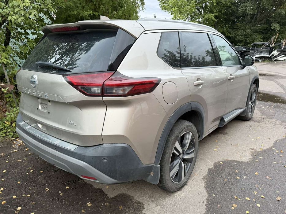 Разборка Nissan Rogue T 33 SL KAY 21 г капот крило бампер  фара зеркало  ляда  дверь