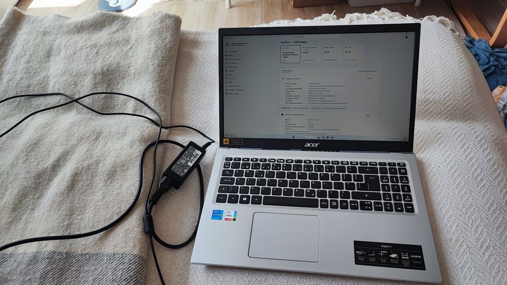 Laptop Acer aspire 5 11 generacja i5