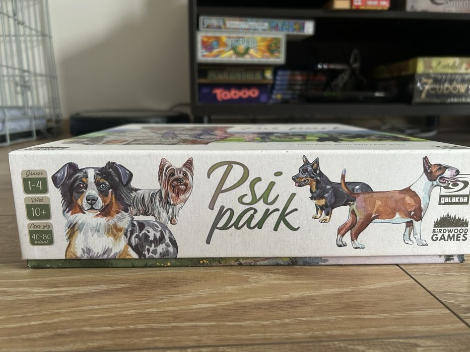 Psi park gra planszowa