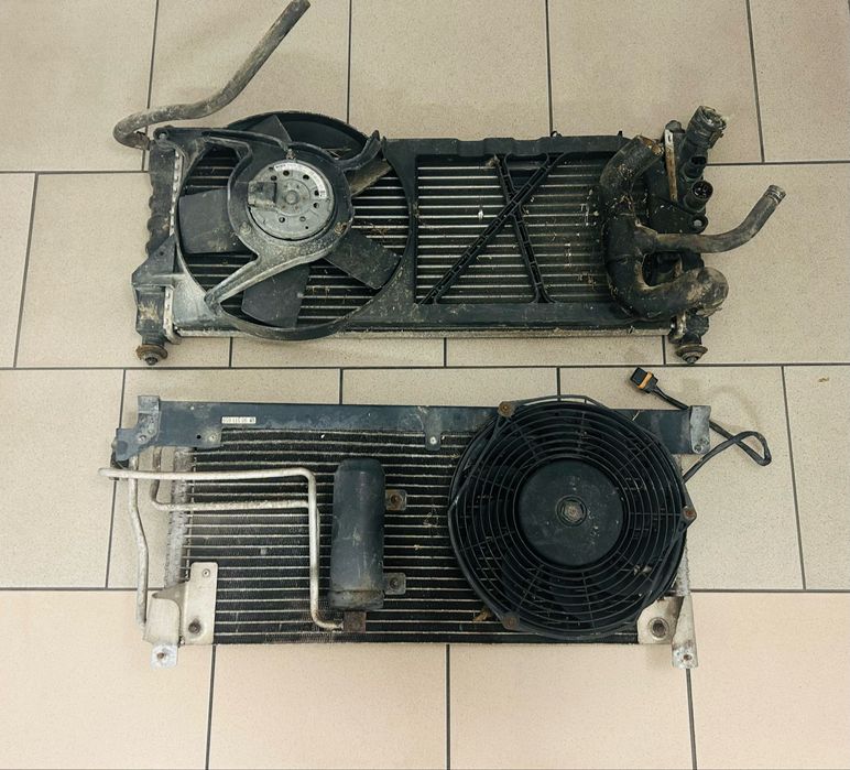 Opel Corsa B Chłodnica Wentylator Chłodnica Wody Klimatyzacji
