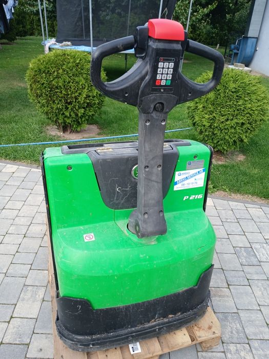 Paleciak elektryczny 1500kg