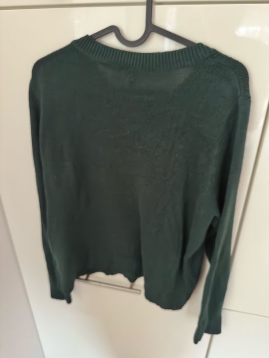 Zielony sweterek H&M m