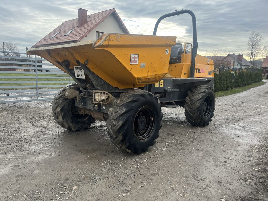 TEREX TA6S 2016R 1900H wozidło budowlane 6t obrotowe jcb 6tft mecalac