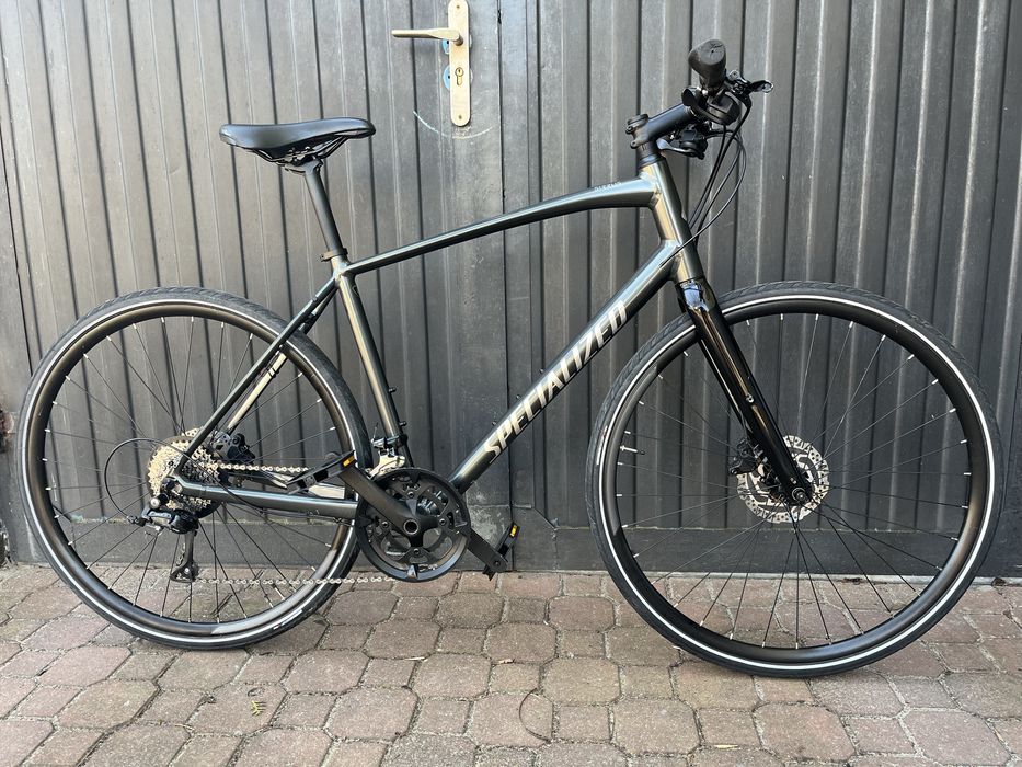 Specialized Sirrus Sport karbon fitness r. L piękny